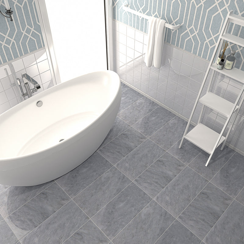 Bardiglio Light Polished Marble Tiles 12x24 Marble Polished 12x24 Tiles — 2