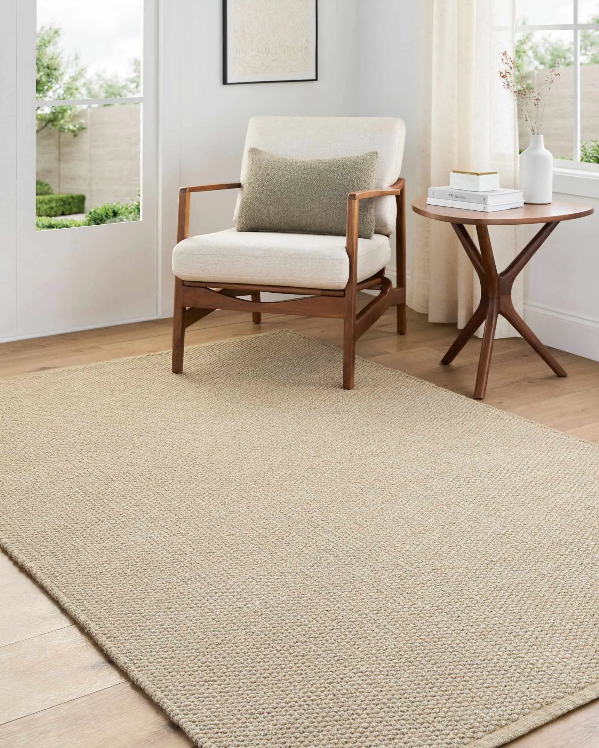 Cezary Jute Rug by Boutique Rugs