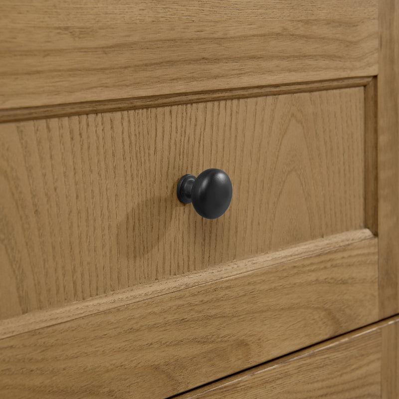 James Martin Breckenridge Linen Cabinet, Light Natural Oak, view 13