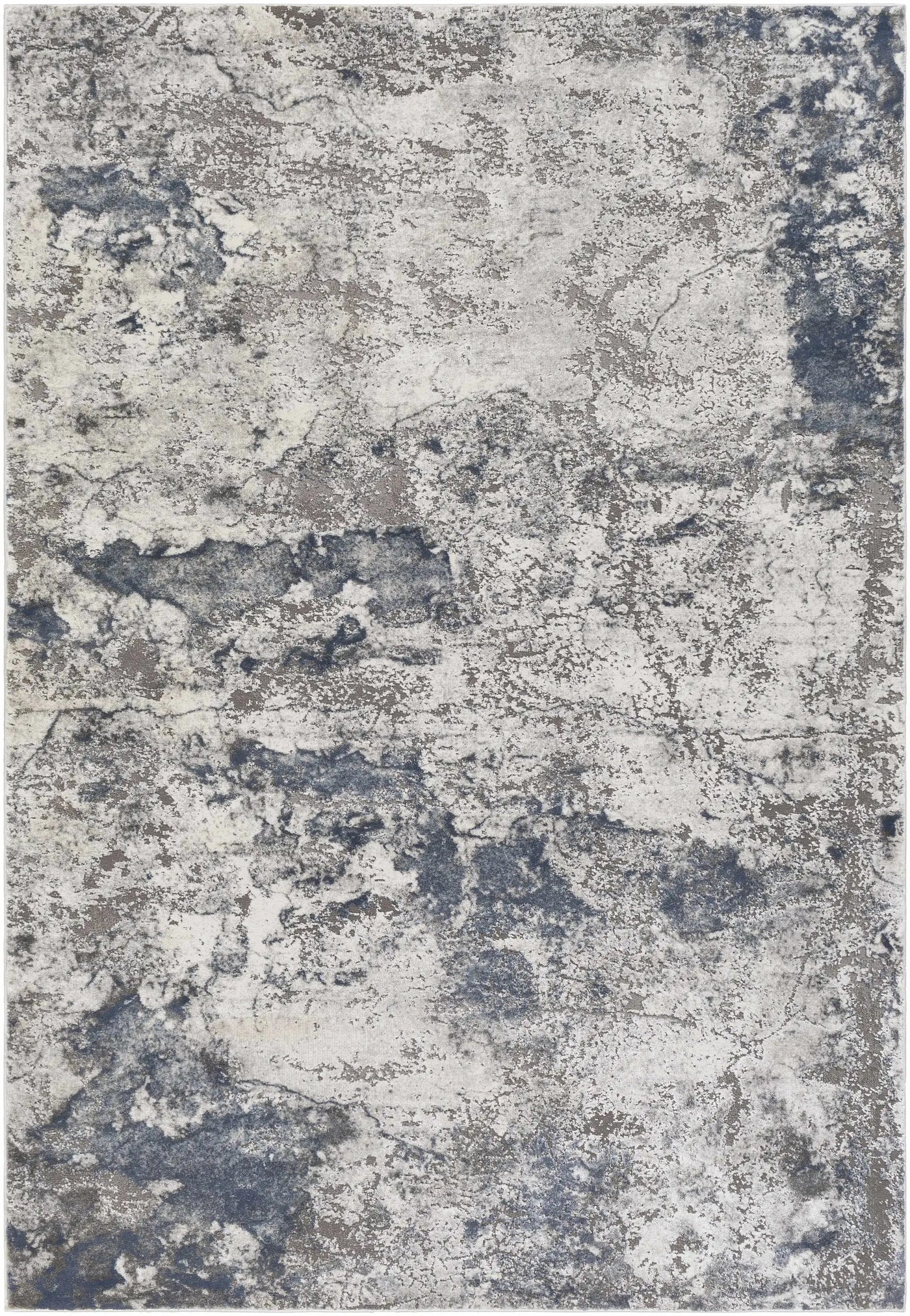 Ainslie Gray Marble Rug by Boutique Rugs