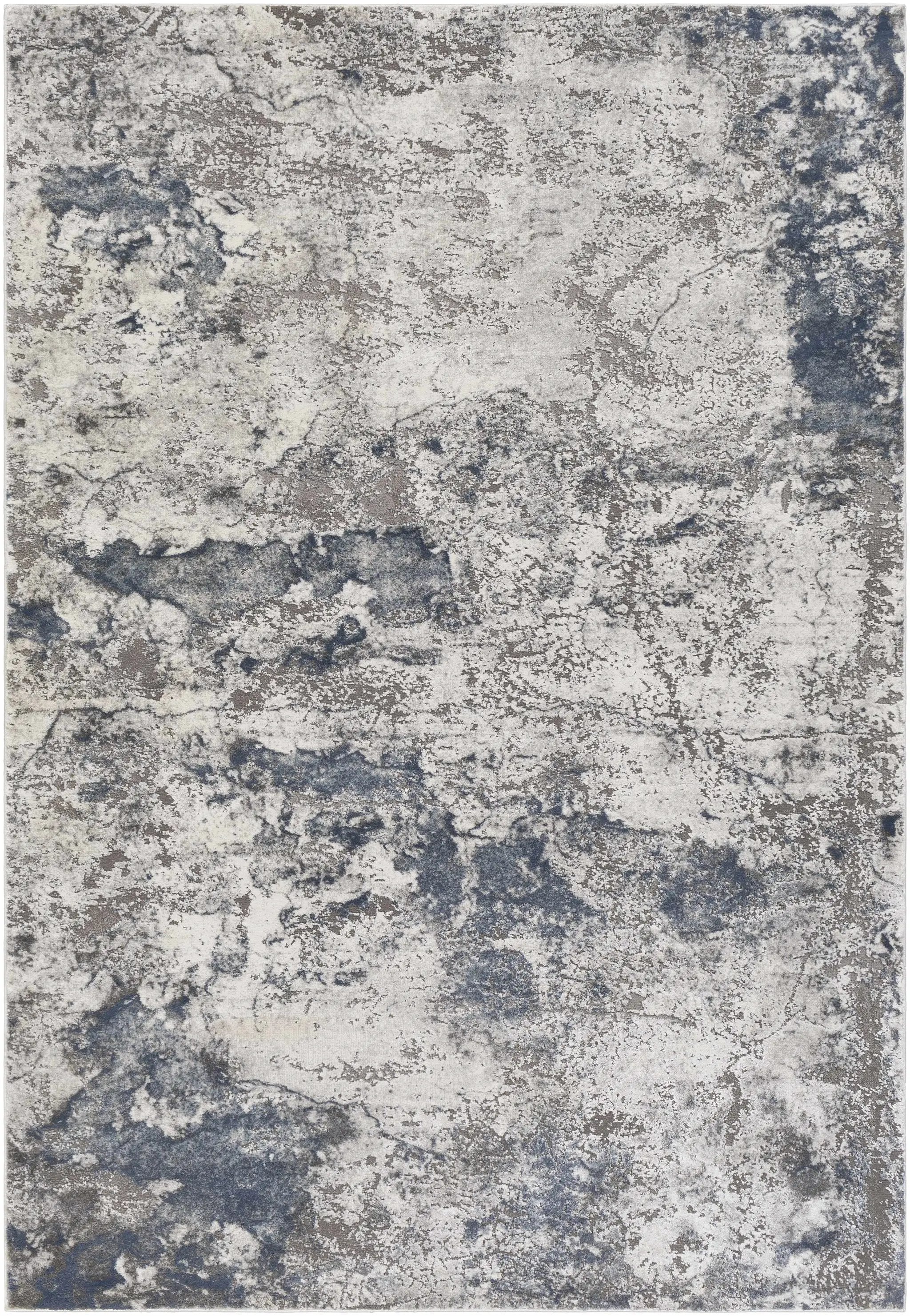 Ainslie Gray Marble Rug by Boutique Rugs