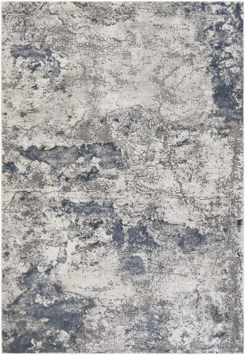 Ainslie Gray Marble Rug by Boutique Rugs
