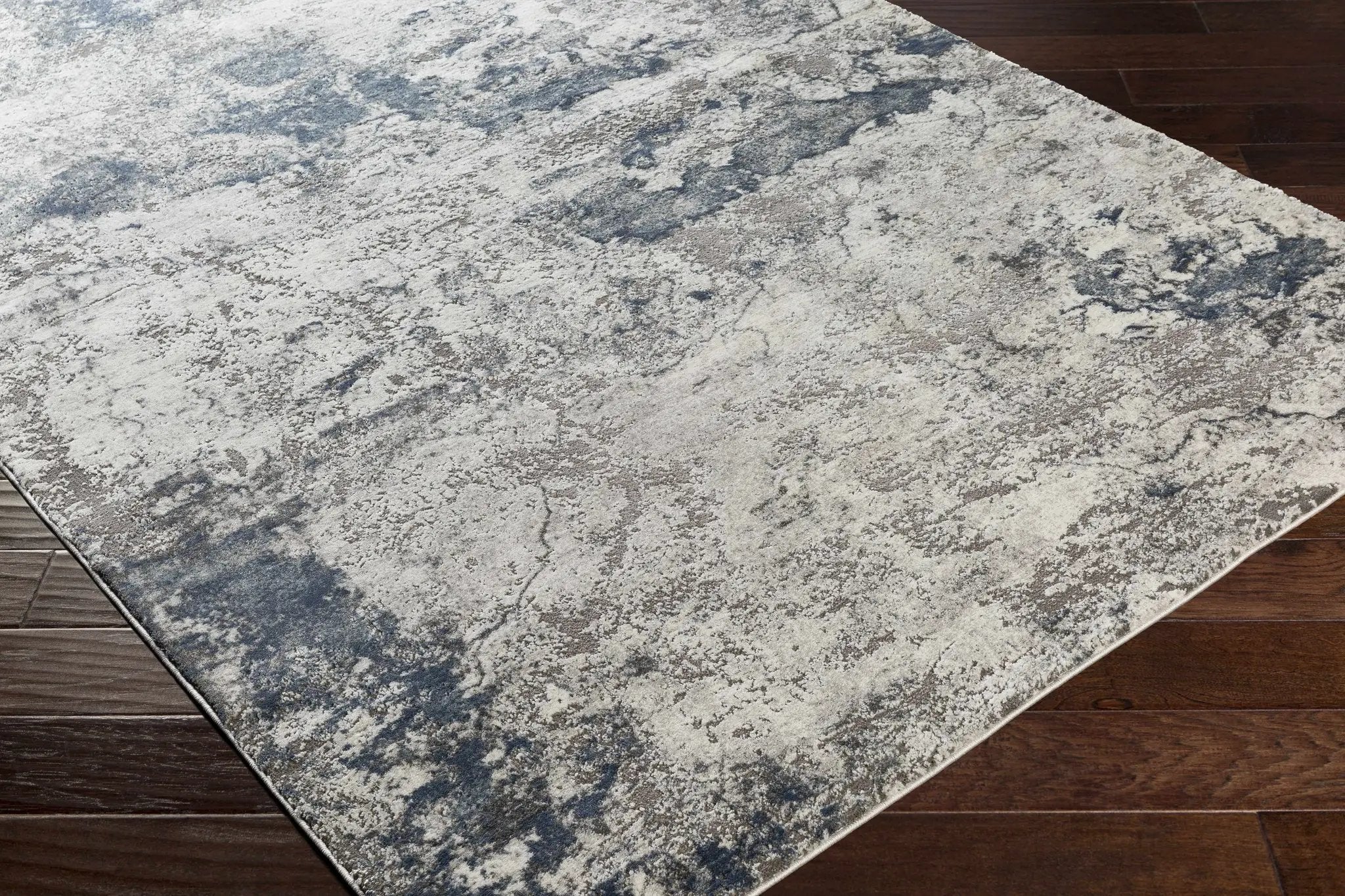 Ainslie Gray Marble Rug by Boutique Rugs