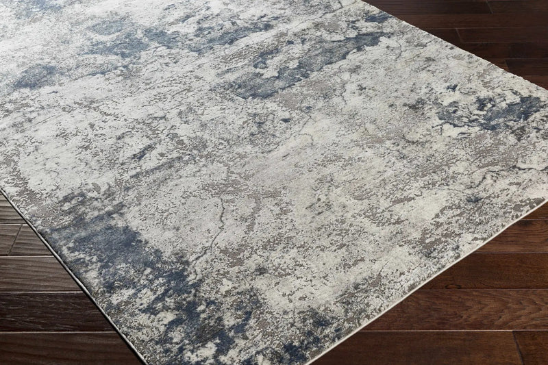 Ainslie Gray Marble Rug by Boutique Rugs