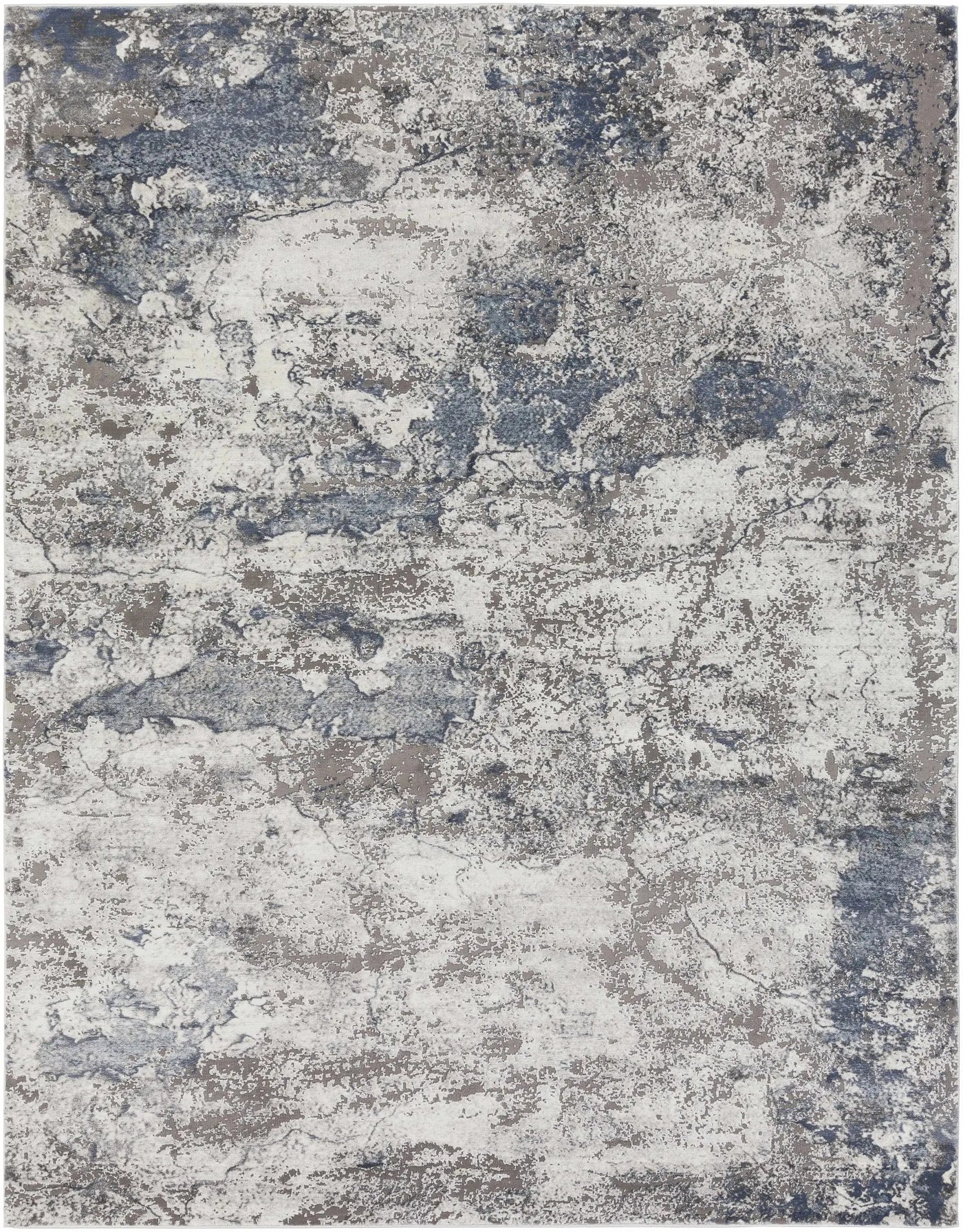 Ainslie Gray Marble Rug by Boutique Rugs