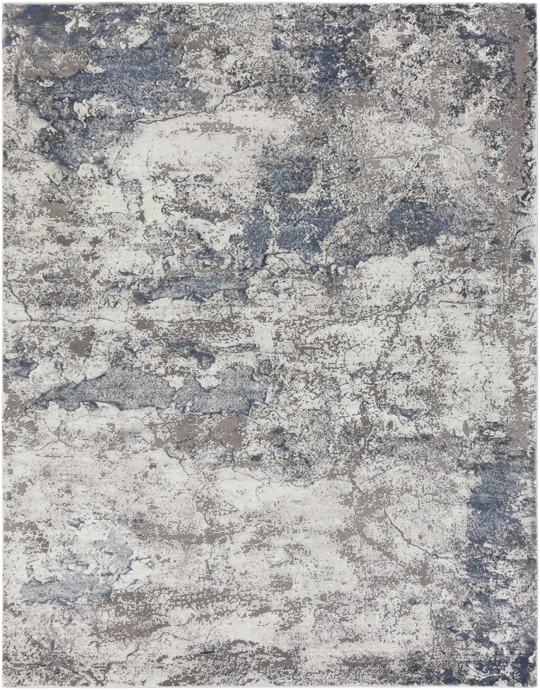 Ainslie Gray Marble Rug by Boutique Rugs