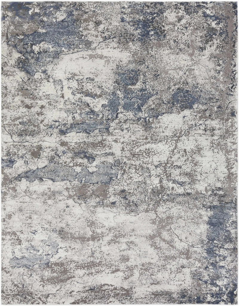 Ainslie Gray Marble Rug by Boutique Rugs