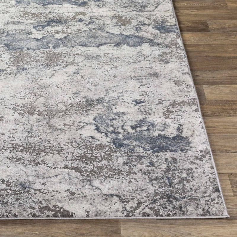 Ainslie Gray Marble Rug by Boutique Rugs