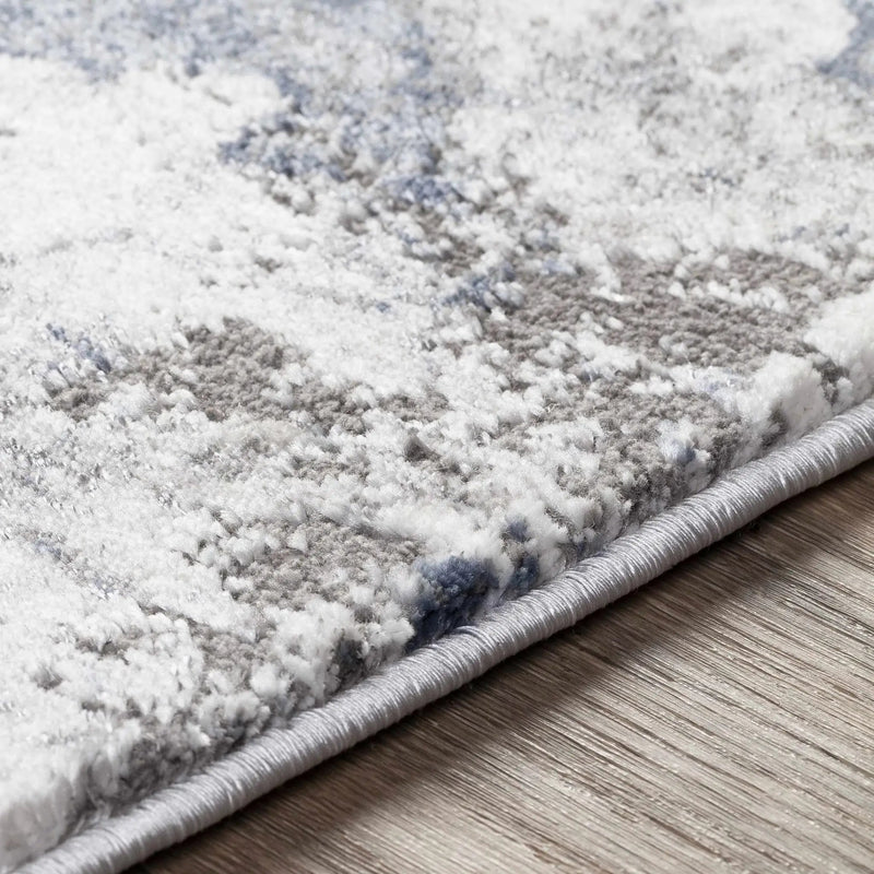Ainslie Gray Marble Rug by Boutique Rugs