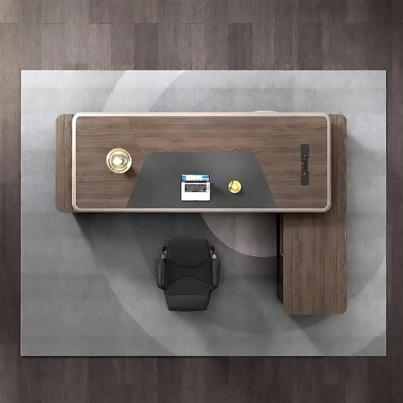 Ainley · Modern L-Shaped Executive Desk, photo 6 of 13