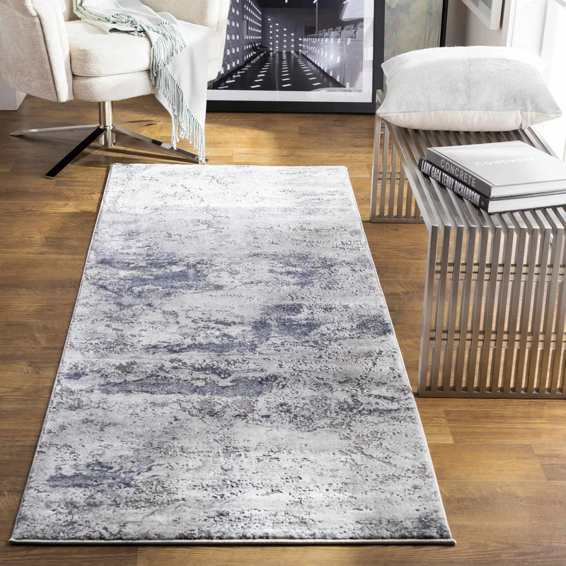 Ainslie Gray Marble Rug by Boutique Rugs