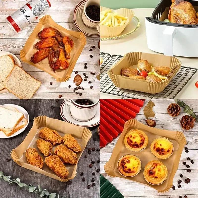 Air Fryer Liners - Non-stick Parchment Square by House Of Avana