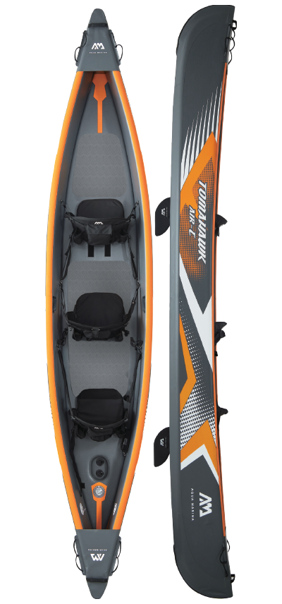 Aqua Marina TOMAHAWK AIR-C 15'8" Inflatable High Pressure Speed Kayak / Canoe, photo 2 of 21
