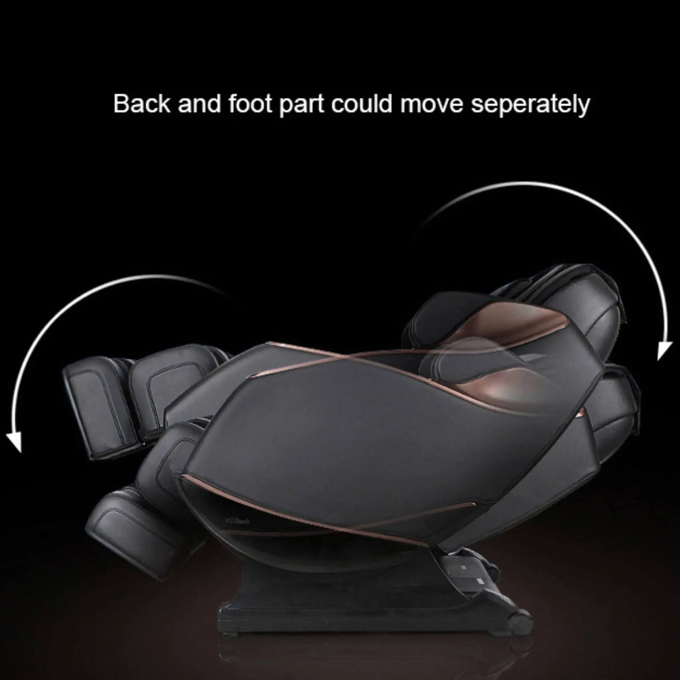 Airvana Zenith Full Body Zero-Gravity Shiatsu Massage Chair With Heat And Voice Control (SAK93154) by SAKSBY WHOLESALE