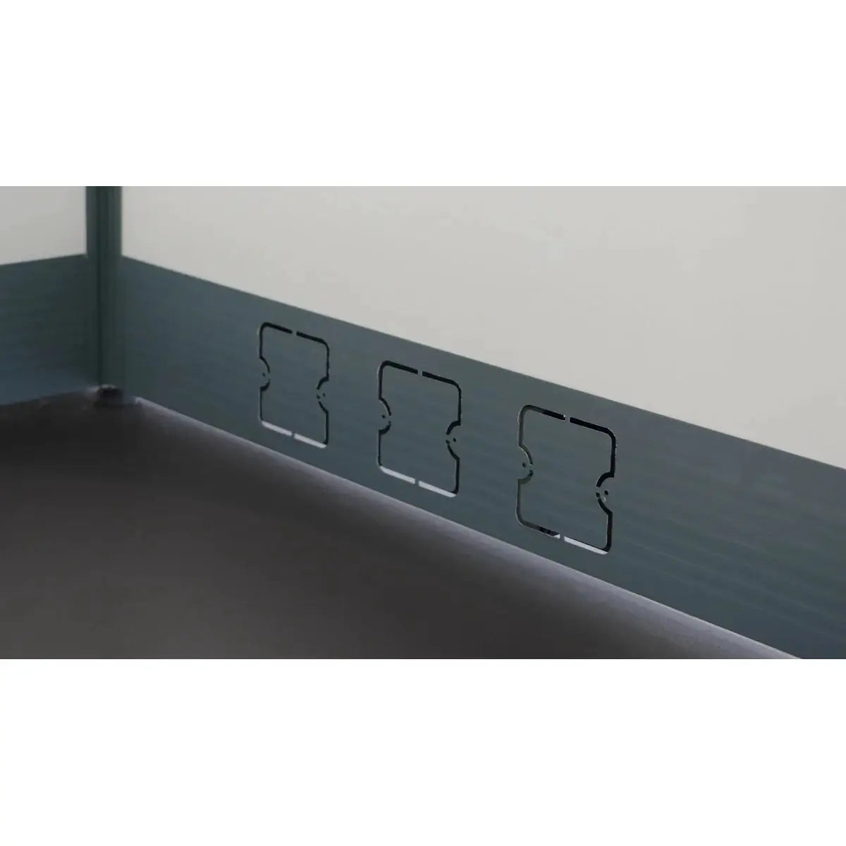 Trevio · L-Shaped Cubicle Workstation by Arc Grove