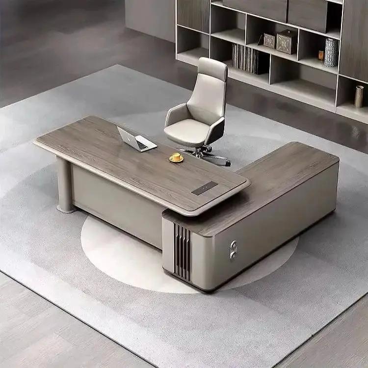 Teller · Modern L-Shaped Executive Desk by Arc Grove
