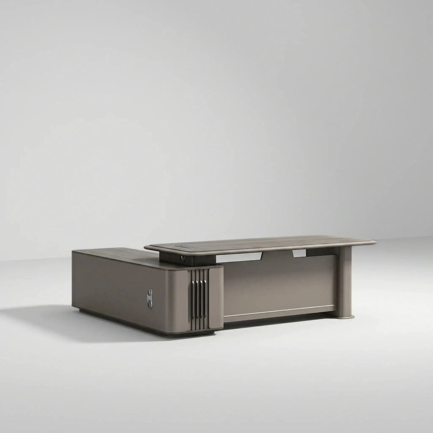 Teller · Modern L-Shaped Executive Desk by Arc Grove