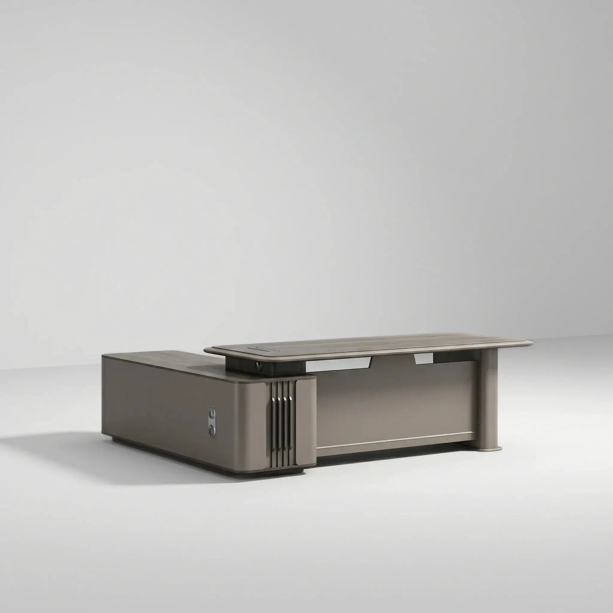 Teller · Modern L-Shaped Executive Desk by Arc Grove