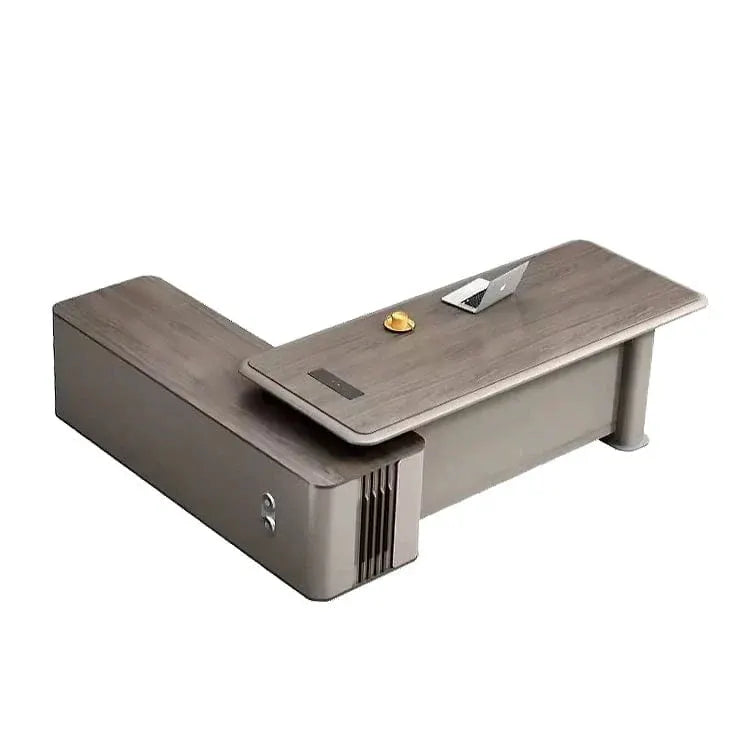 Teller · Modern L-Shaped Executive Desk by Arc Grove