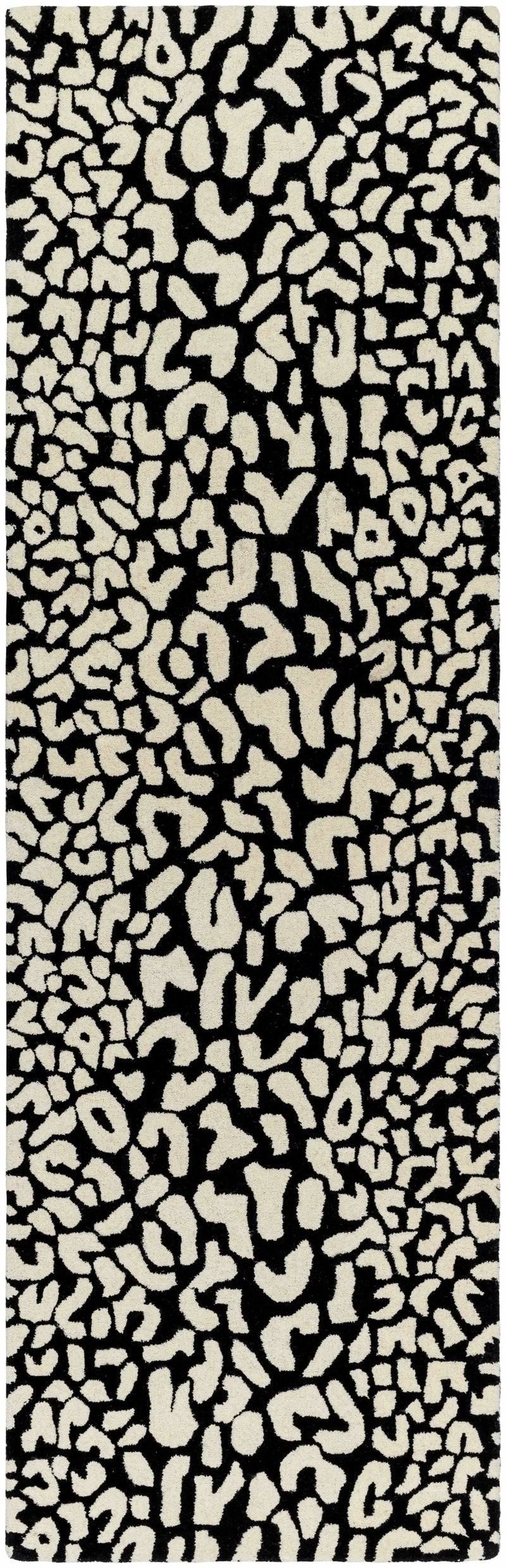 Akeem Leopard Print Area Rug - Clearance by Boutique Rugs