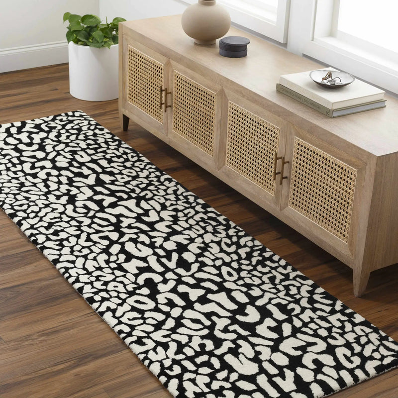 Akeem Leopard Print Area Rug - Clearance by Boutique Rugs