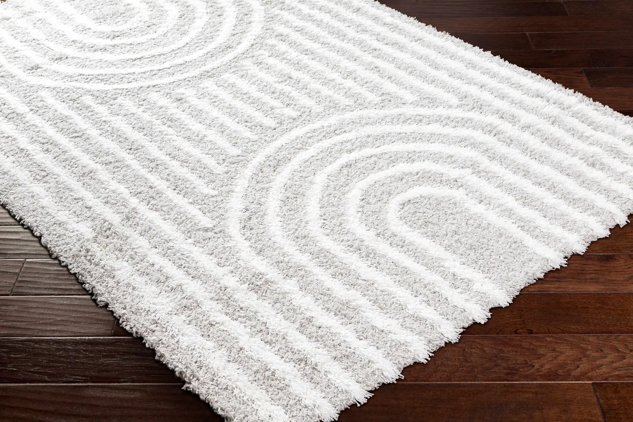 Akela Shag Area Rug - Clearance by Boutique Rugs