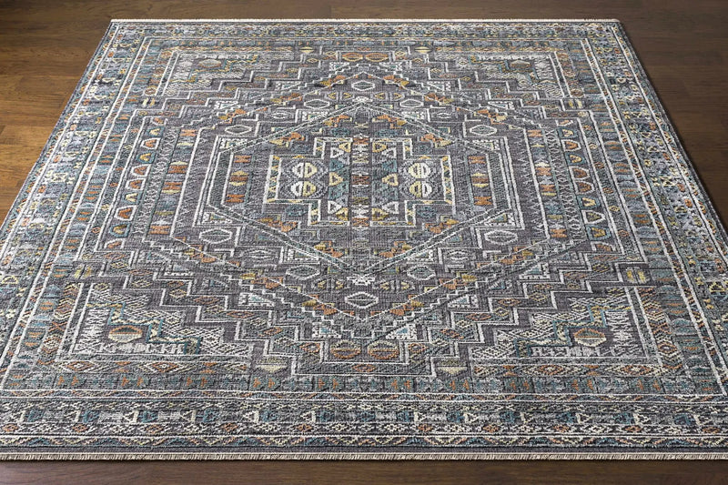 Akle Premium Hand Knotted Wool Area Rug - Clearance by Boutique Rugs