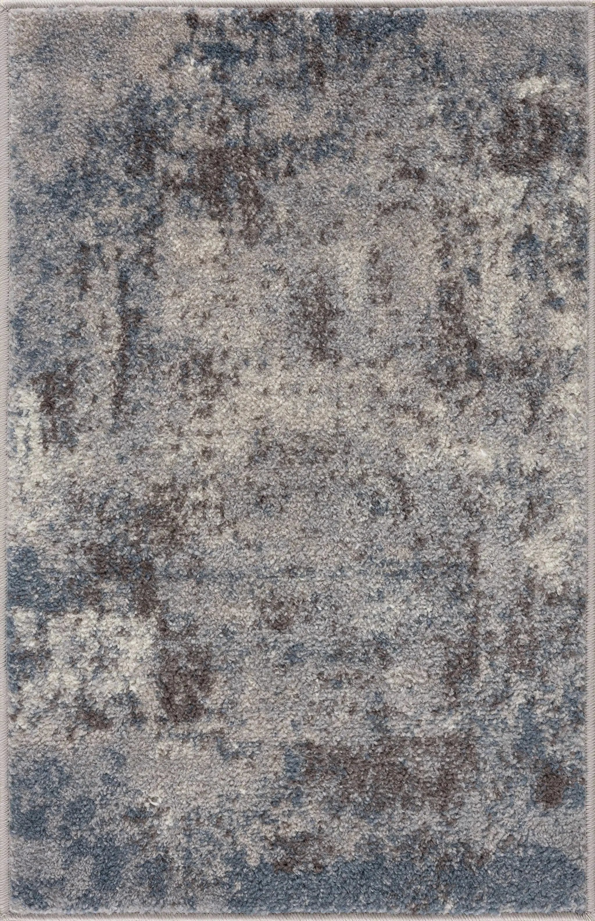 Netherfield Abstract Gray Rug by Boutique Rugs