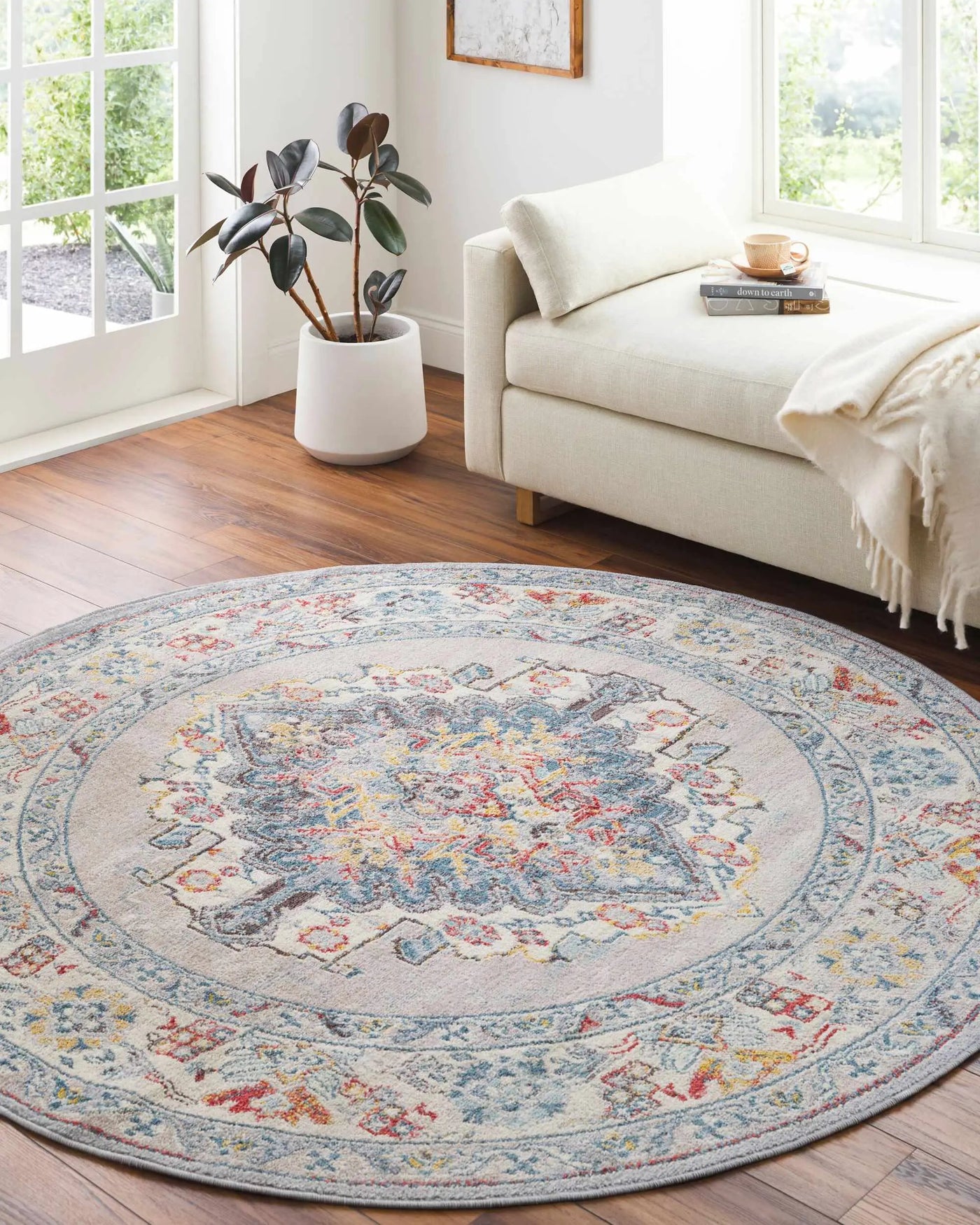 Haymond Area Rug by Boutique Rugs