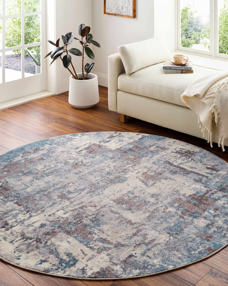 Netherfield Abstract Gray Rug by Boutique Rugs
