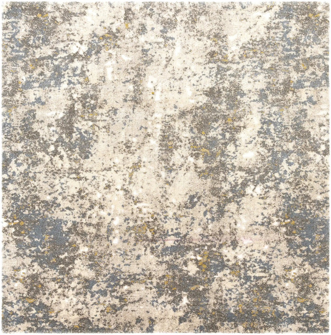 Alabaster Abstract Thick Luxe Rug by Boutique Rugs