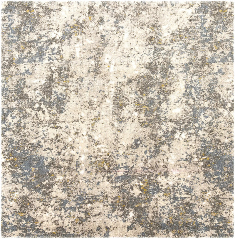 Alabaster Abstract Thick Luxe Rug by Boutique Rugs
