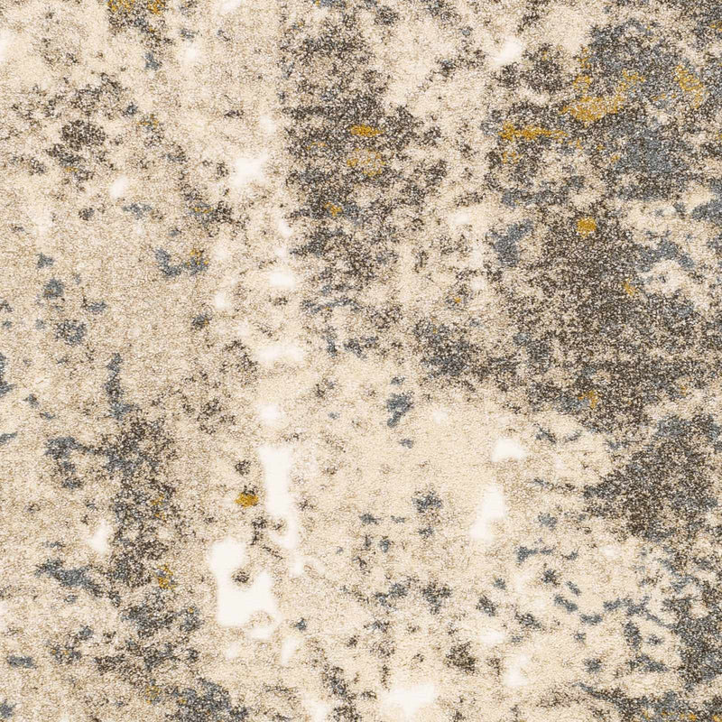 Alabaster Abstract Thick Luxe Rug by Boutique Rugs