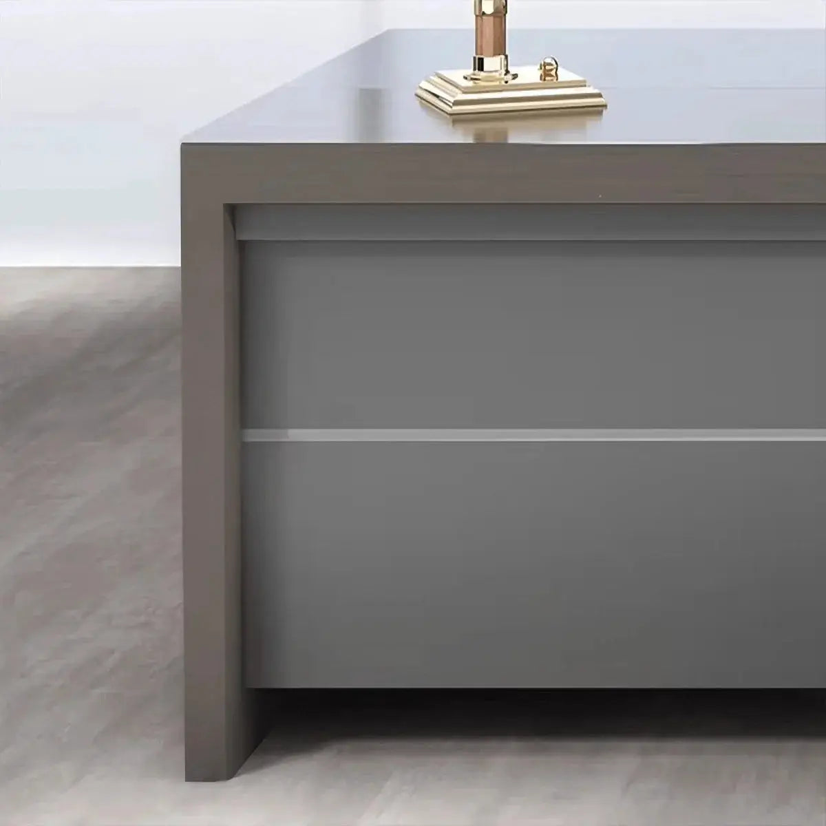 Exeter · Modern Executive L-Shaped Desk by Arc Grove