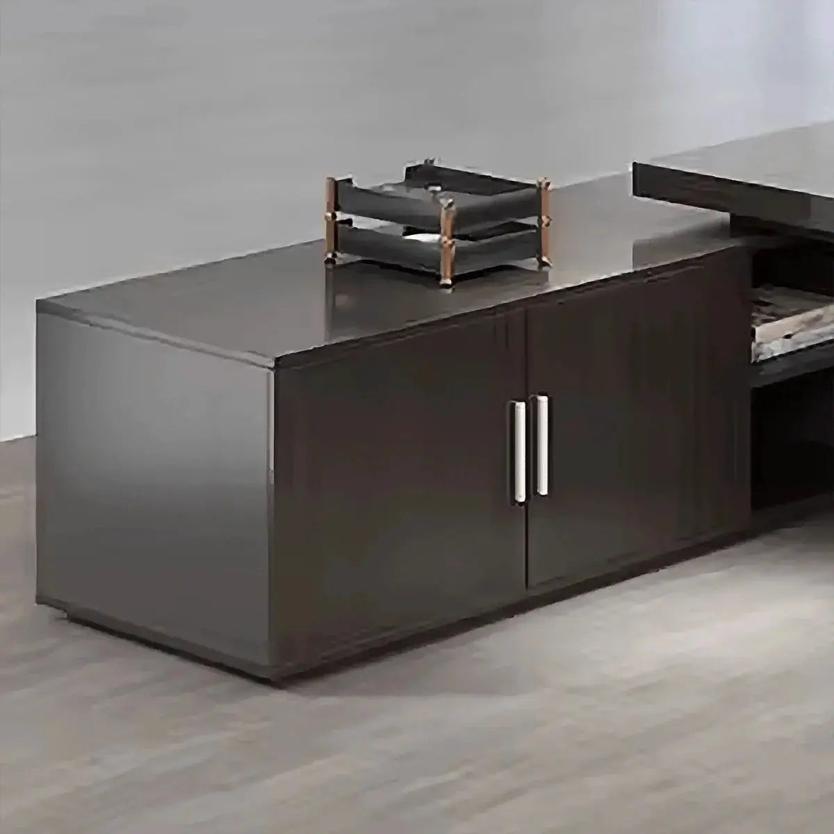 Exeter · Modern Executive L-Shaped Desk by Arc Grove