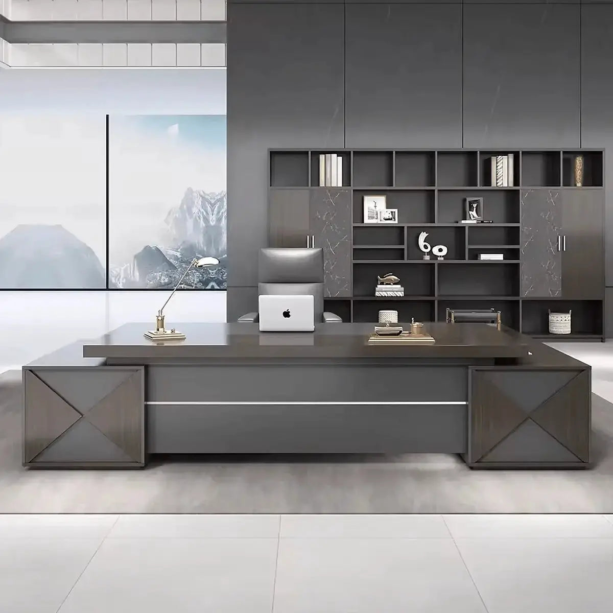 Exeter · Modern Executive L-Shaped Desk by Arc Grove