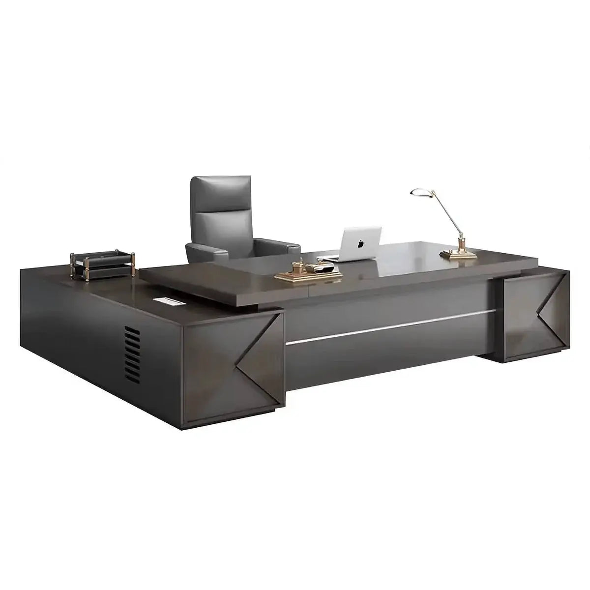 Exeter · Modern Executive L-Shaped Desk by Arc Grove