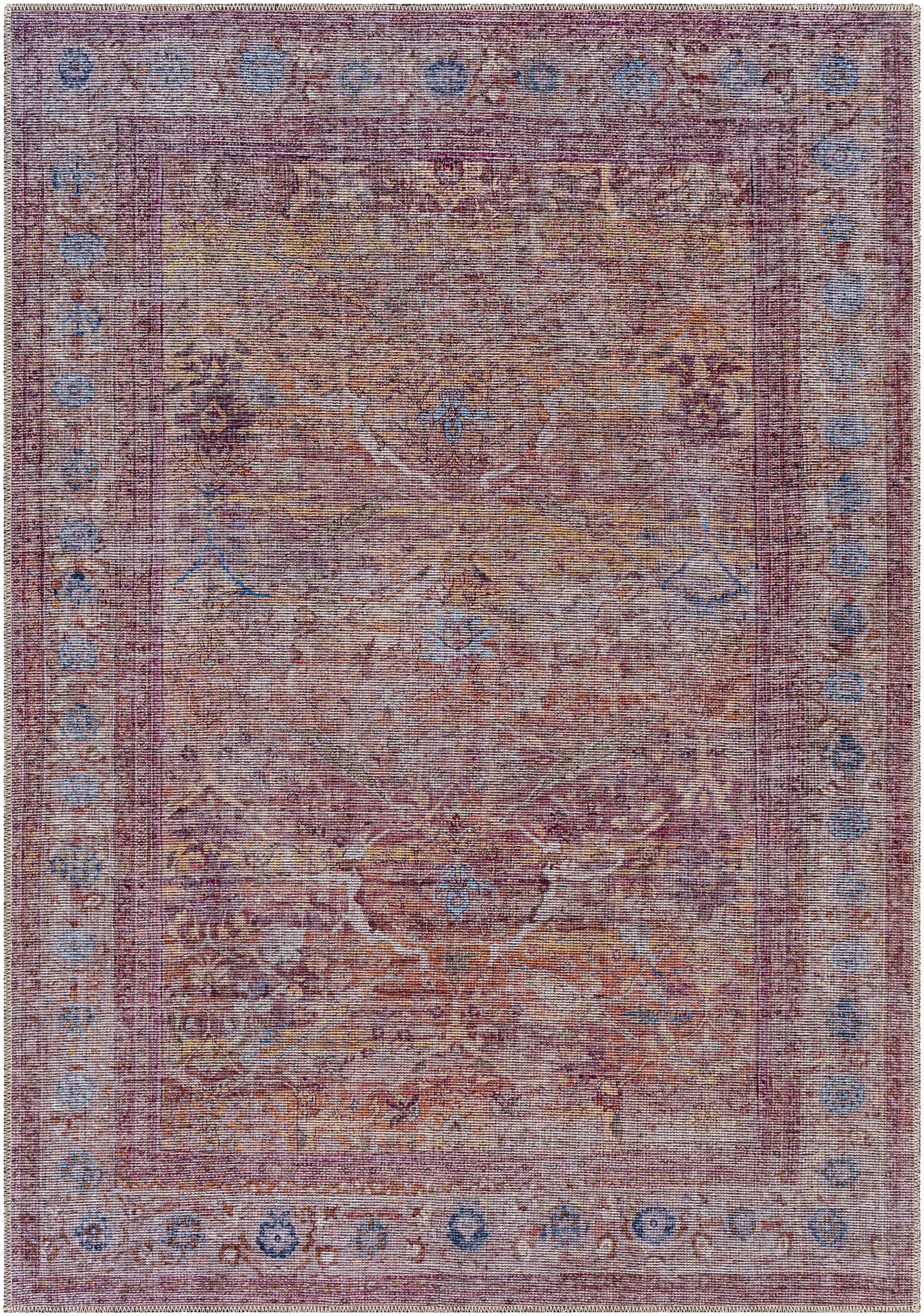 Alcoy Washable Area Rug - Clearance by Boutique Rugs
