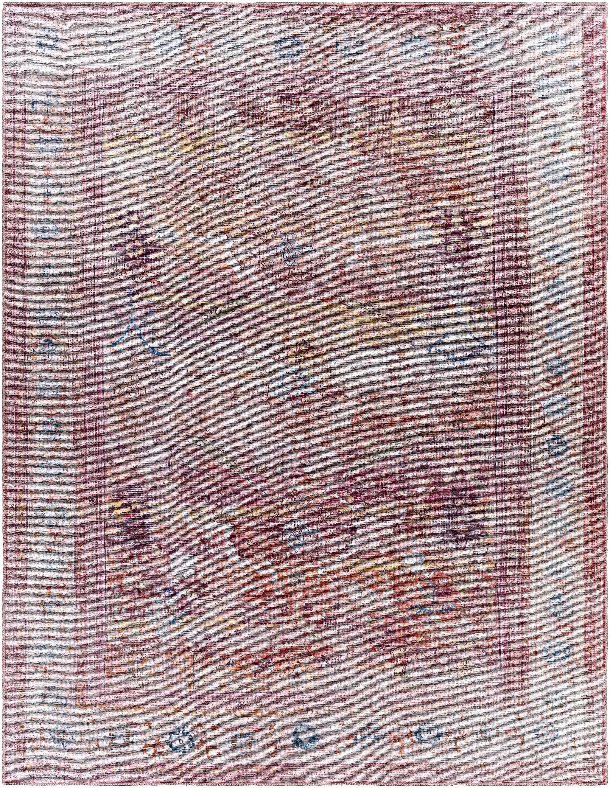 Alcoy Washable Area Rug - Clearance by Boutique Rugs