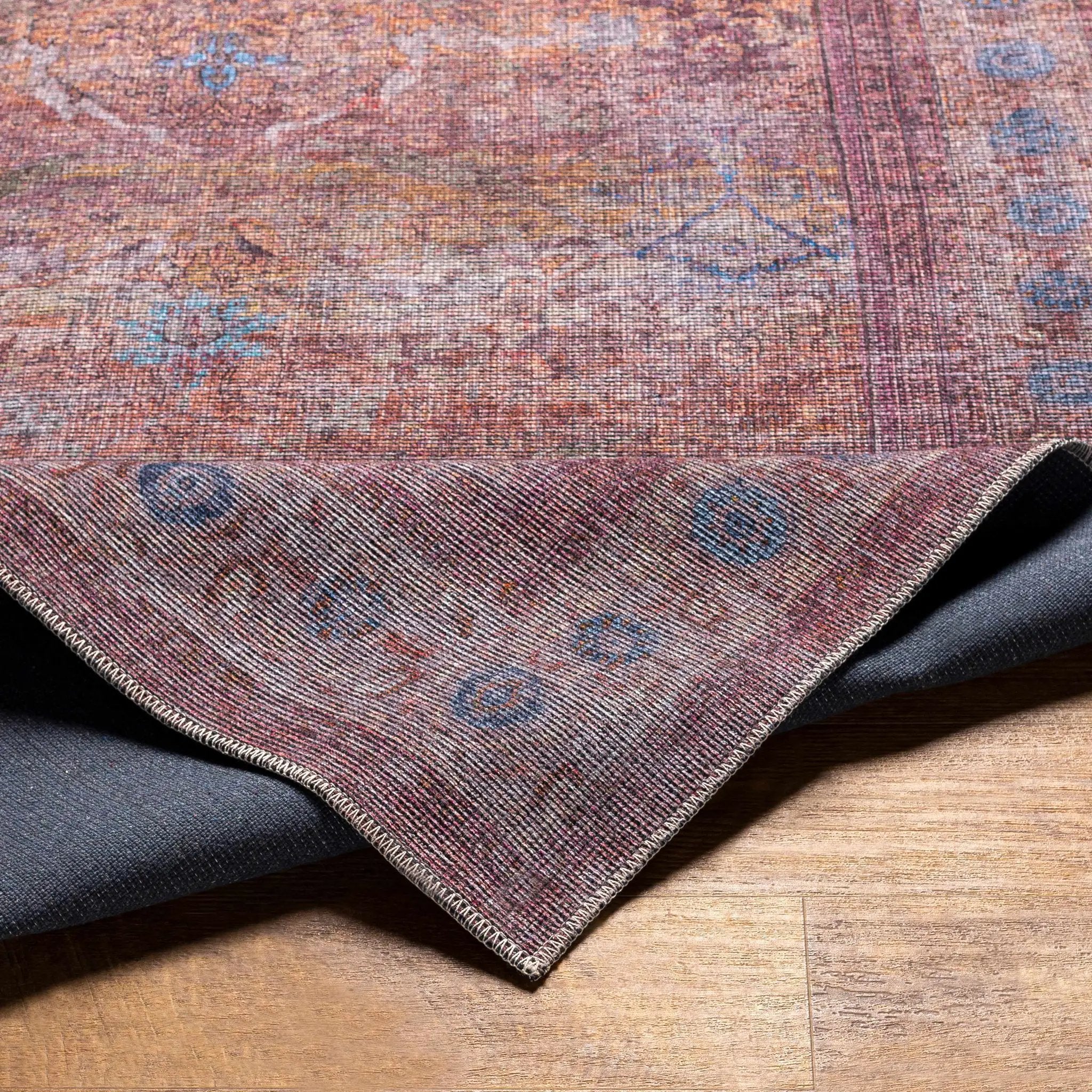 Alcoy Washable Area Rug - Clearance by Boutique Rugs