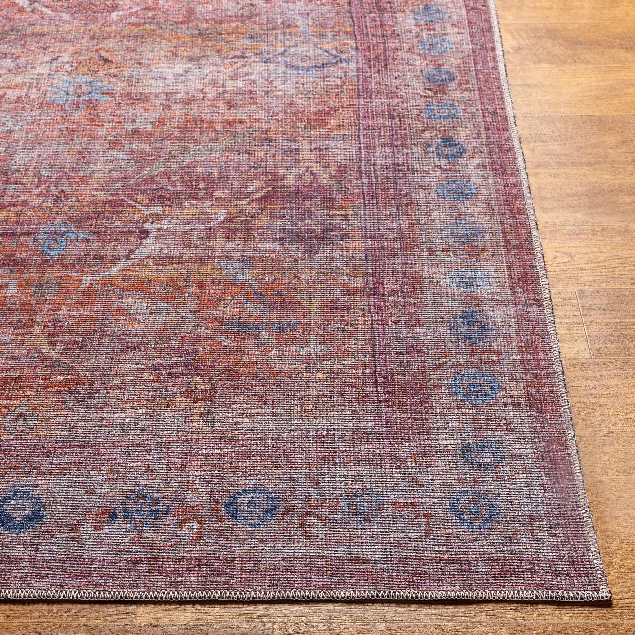 Alcoy Washable Area Rug - Clearance by Boutique Rugs