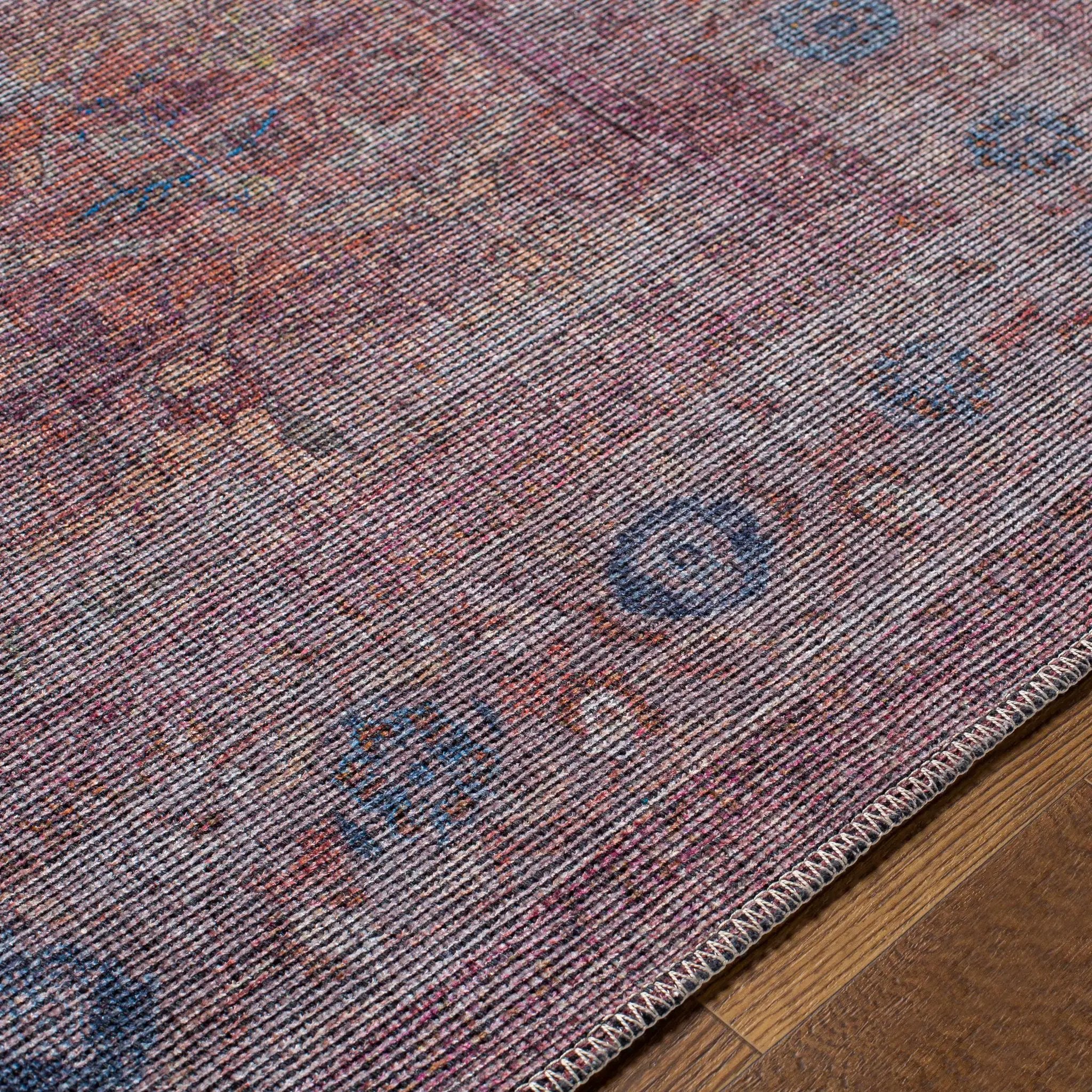 Alcoy Washable Area Rug - Clearance by Boutique Rugs