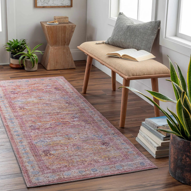 Alcoy Washable Area Rug - Clearance by Boutique Rugs