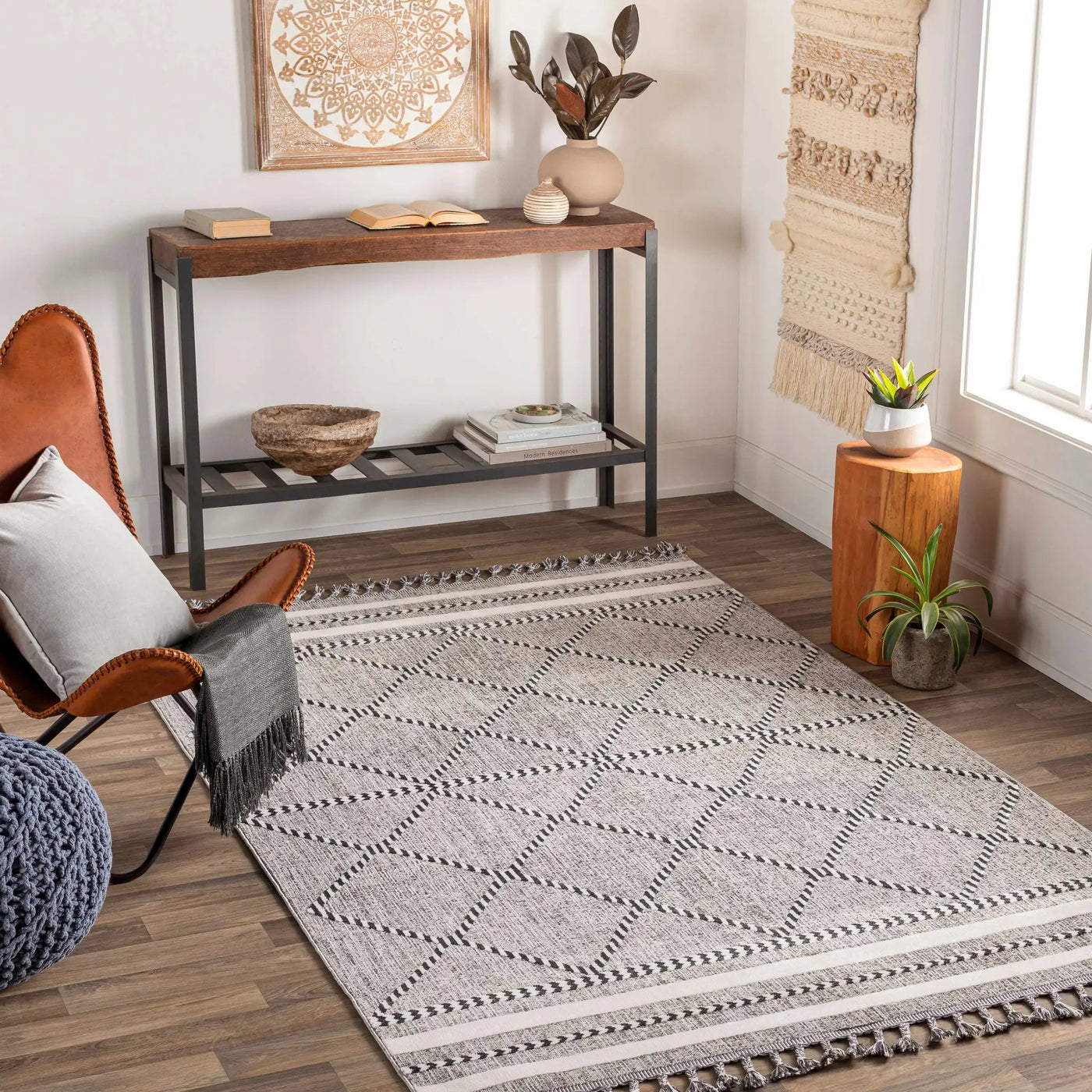 Alev Area Rug - Clearance by Boutique Rugs