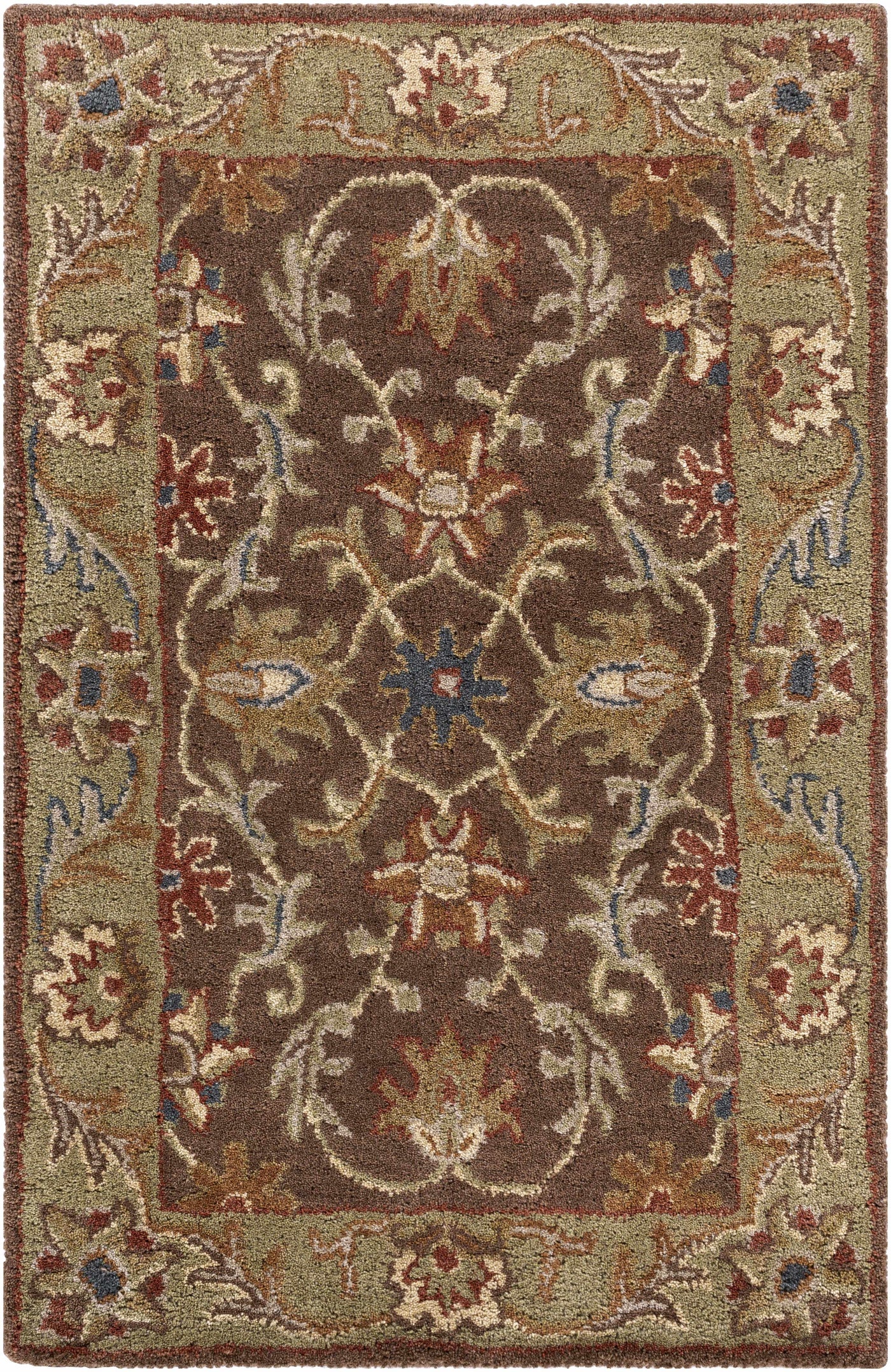 Alexander Brown Regency Wool Carpet by Boutique Rugs
