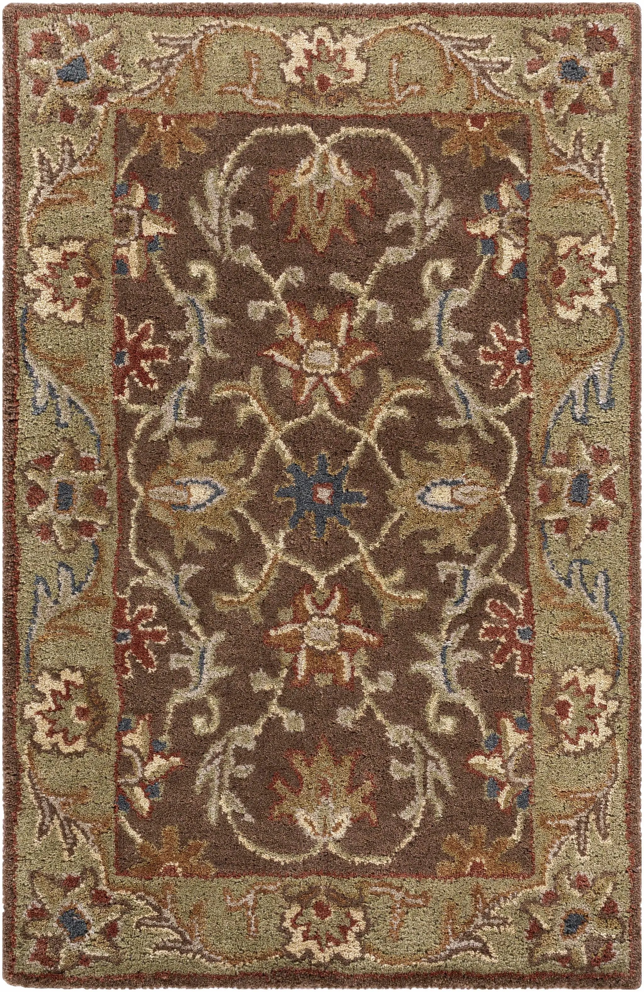 Alexander Brown Regency Wool Carpet by Boutique Rugs
