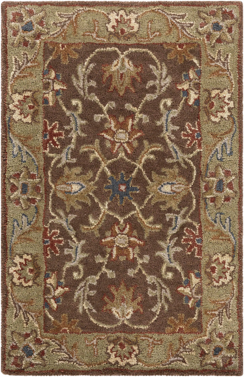Alexander Brown Regency Wool Carpet by Boutique Rugs