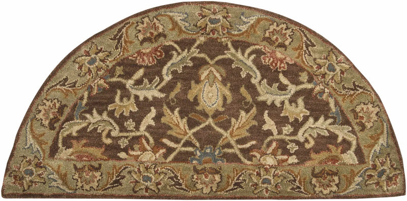 Alexander Brown Regency Wool Carpet by Boutique Rugs