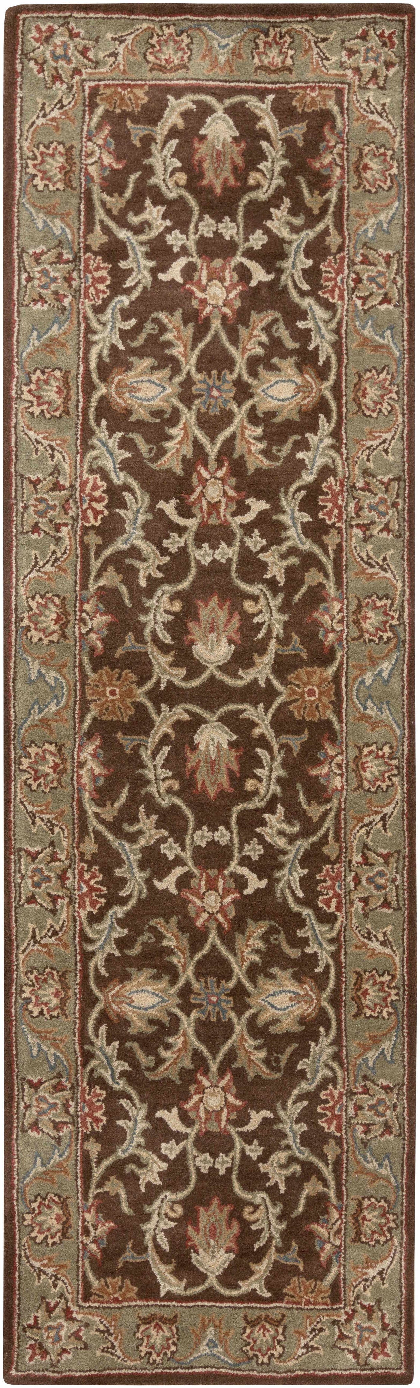 Alexander Brown Regency Wool Carpet by Boutique Rugs