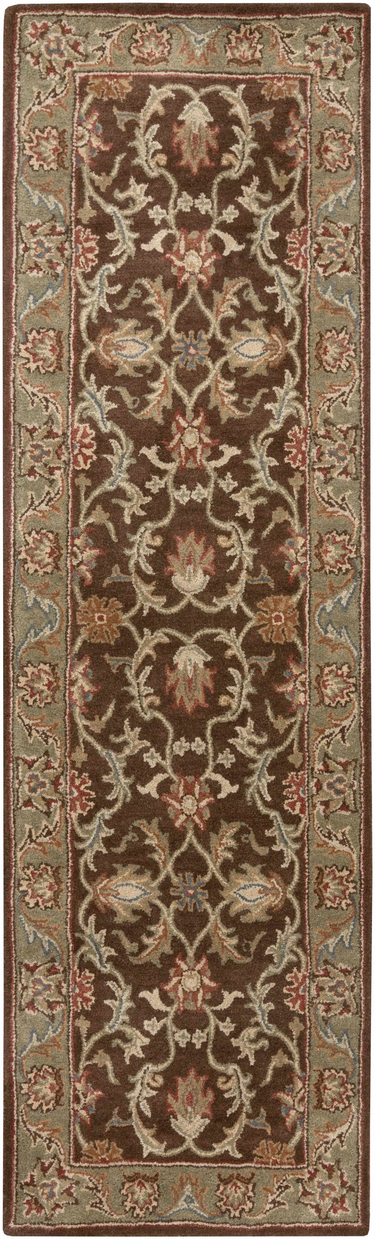 Alexander Brown Regency Wool Carpet by Boutique Rugs